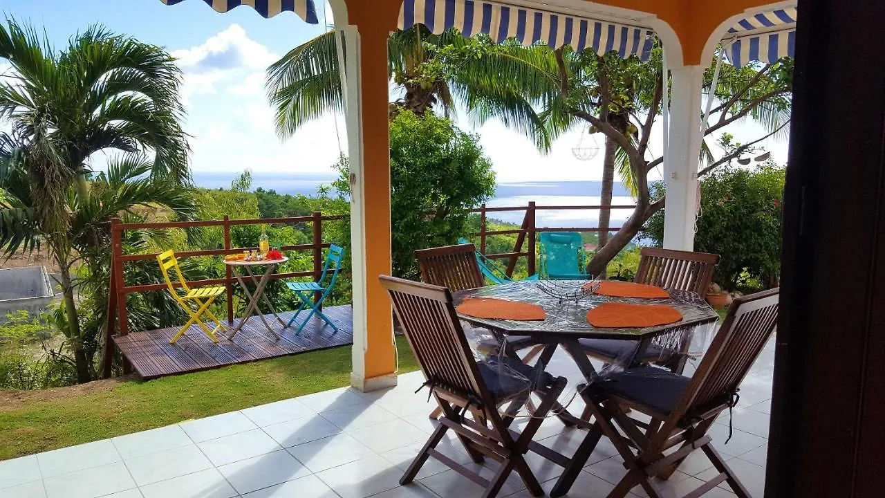 Holiday home Maison Charmante Vue Sur Mer A Vieux-Habitants Guadeloupe