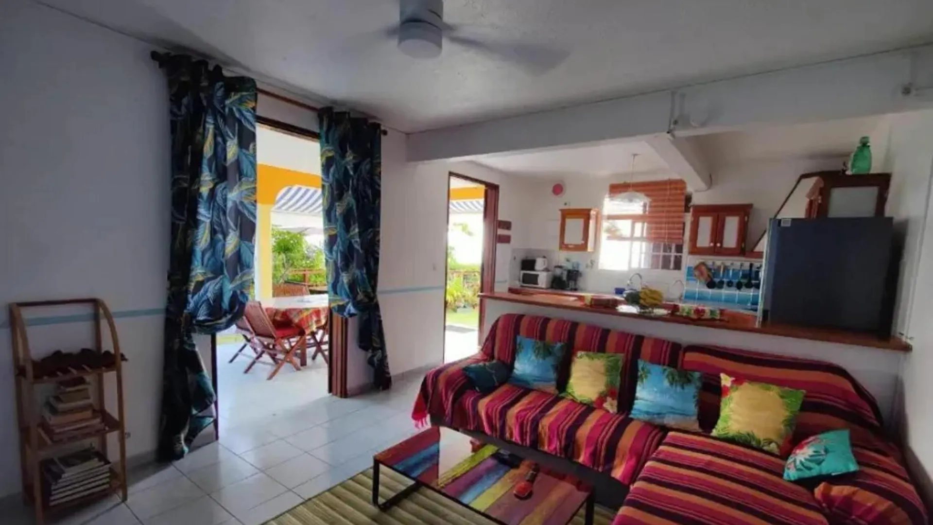Maison Charmante Vue Sur Mer A Vieux-Habitants 0*,  Guadeloupe