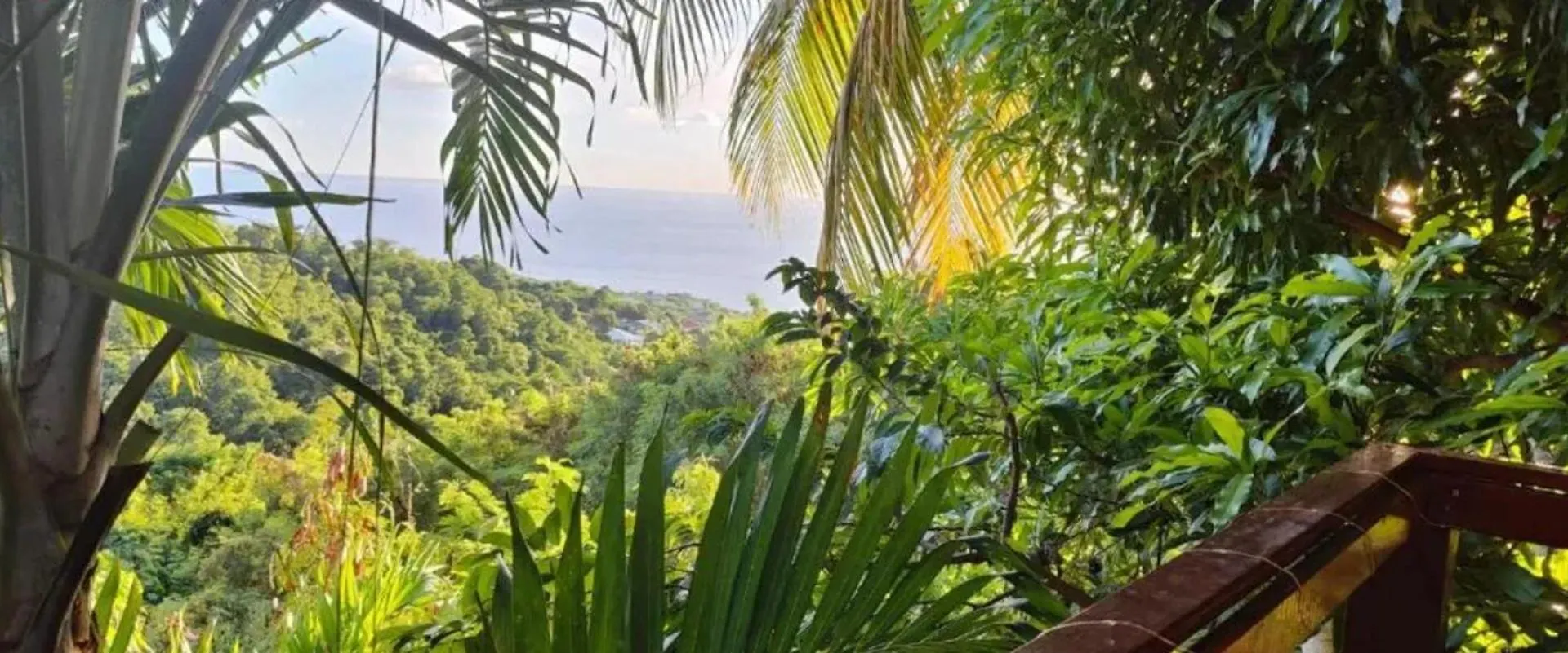 Maison Charmante Vue Sur Mer A Vieux-Habitants 0*,