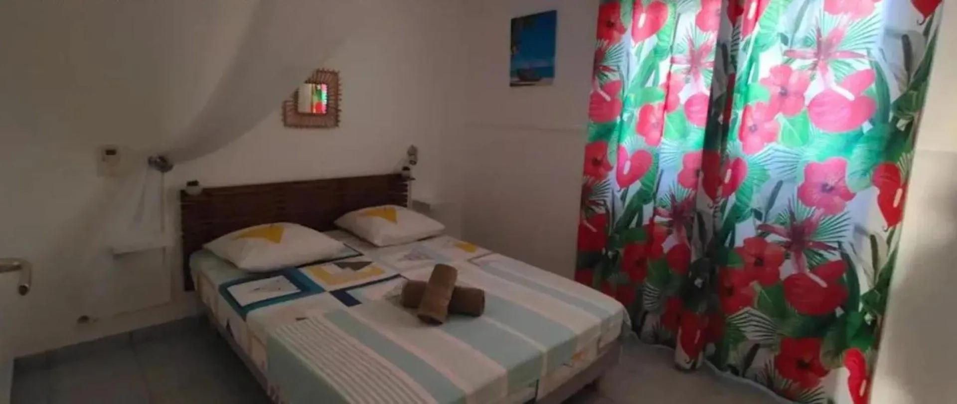 Prázdninový dům Maison Charmante Vue Sur Mer A Vieux-Habitants Guadeloupe